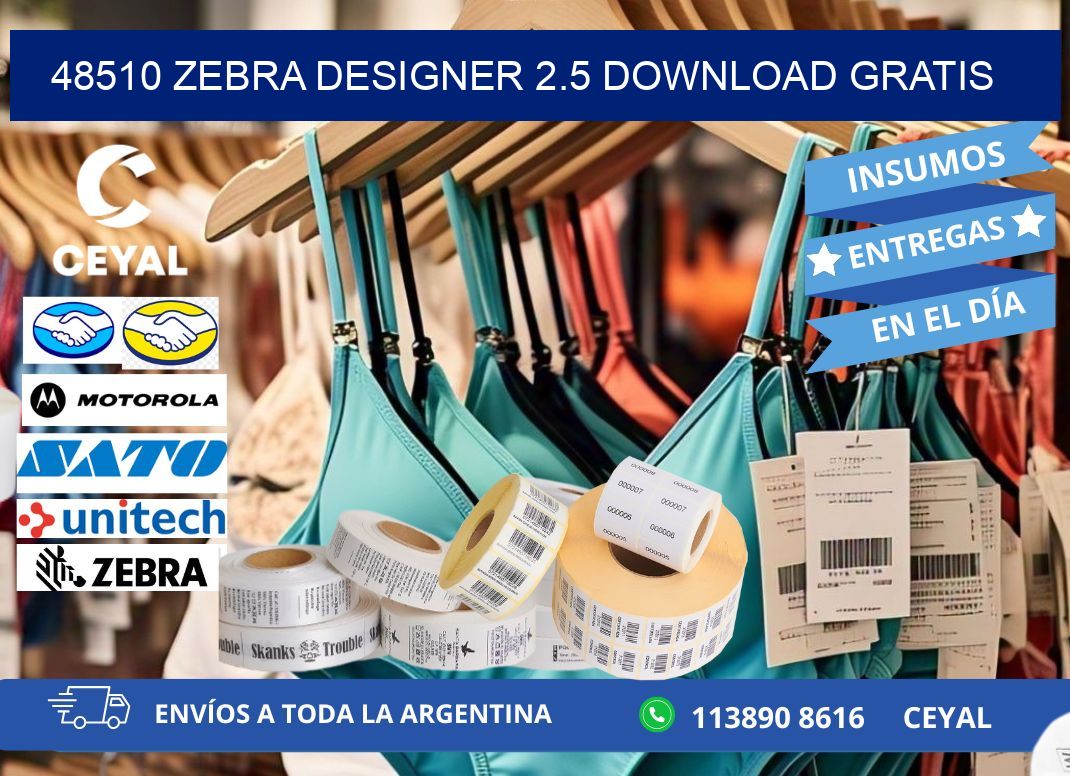 48510 Zebra designer 2.5 download gratis