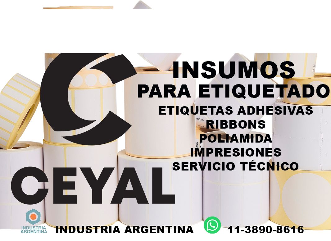 4855 Etiquetas personalizadas para fábricas