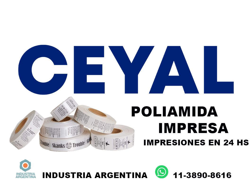4855 Etiquetas personalizadas para fábricas