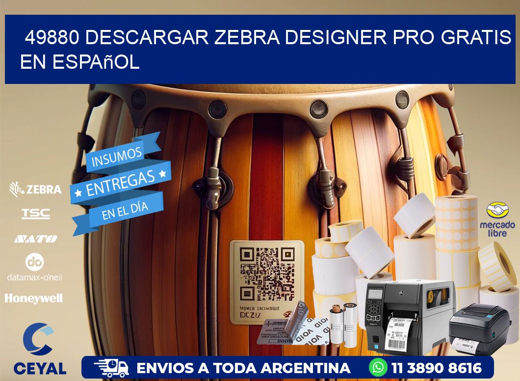 49880 Descargar Zebra Designer Pro gratis en Español