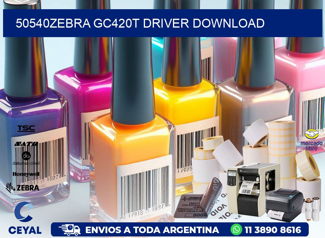 50540Zebra GC420t driver download