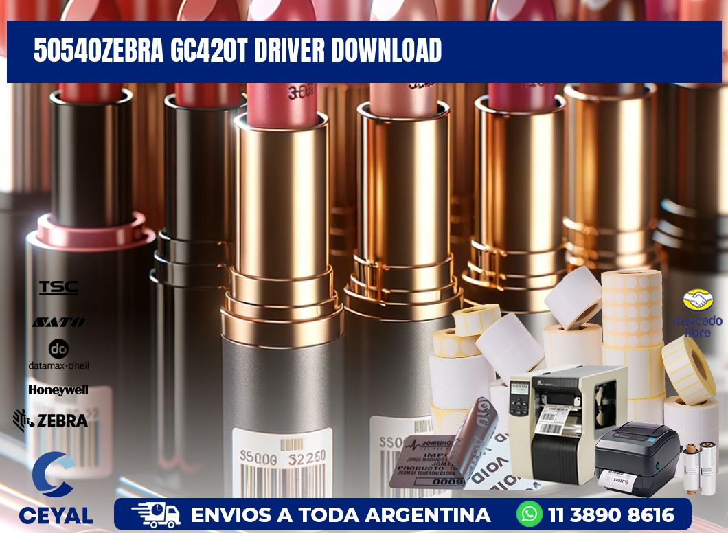 50540Zebra GC420t driver download