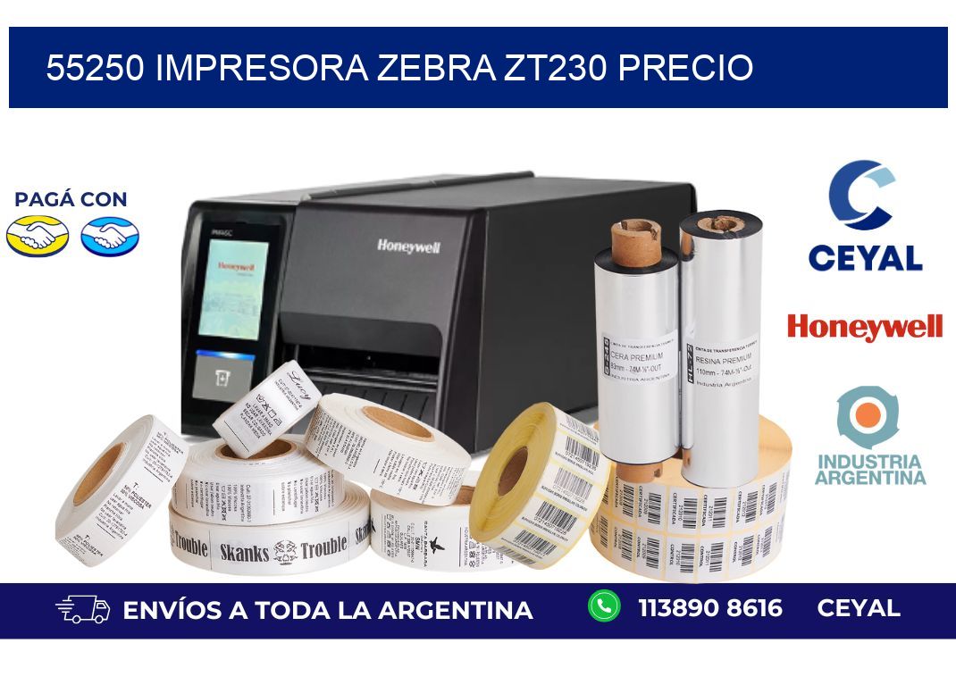 55250 Impresora Zebra ZT230 precio