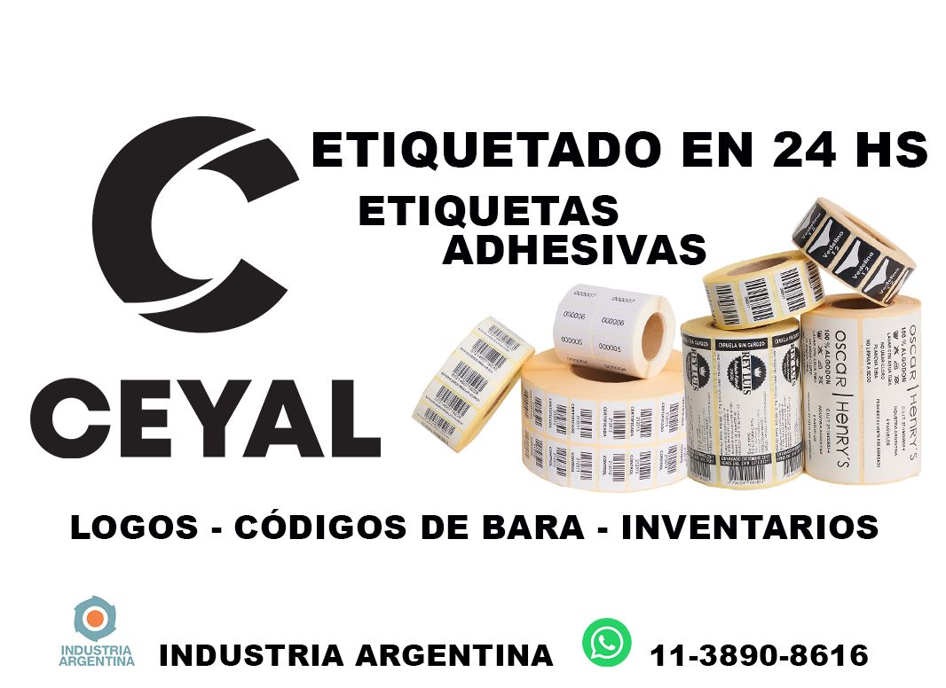 6030 Etiquetas para perfumes y sprays