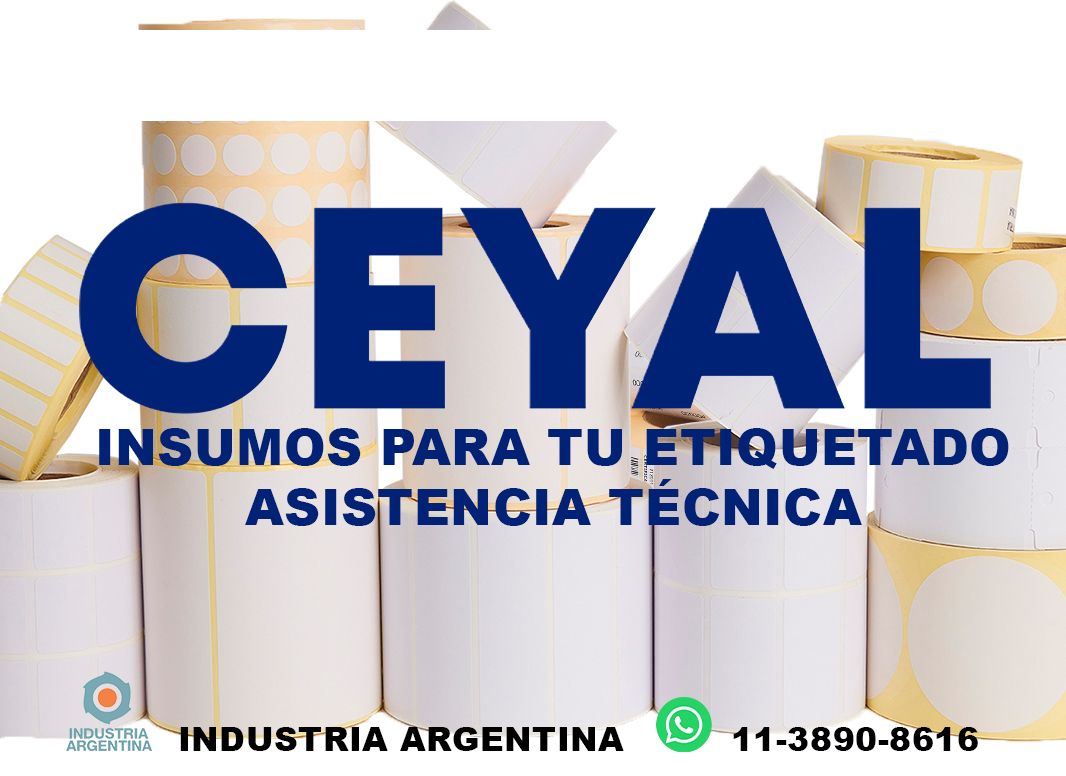 6245 Etiquetas para artículos de limpieza