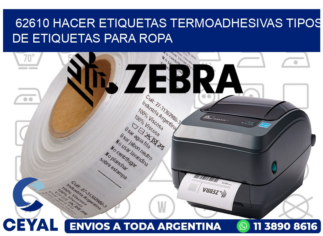 62610 hacer etiquetas termoadhesivas tipos de etiquetas para ropa