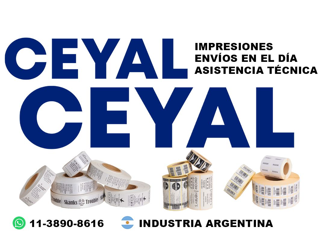 64070 etiquetas para ropa