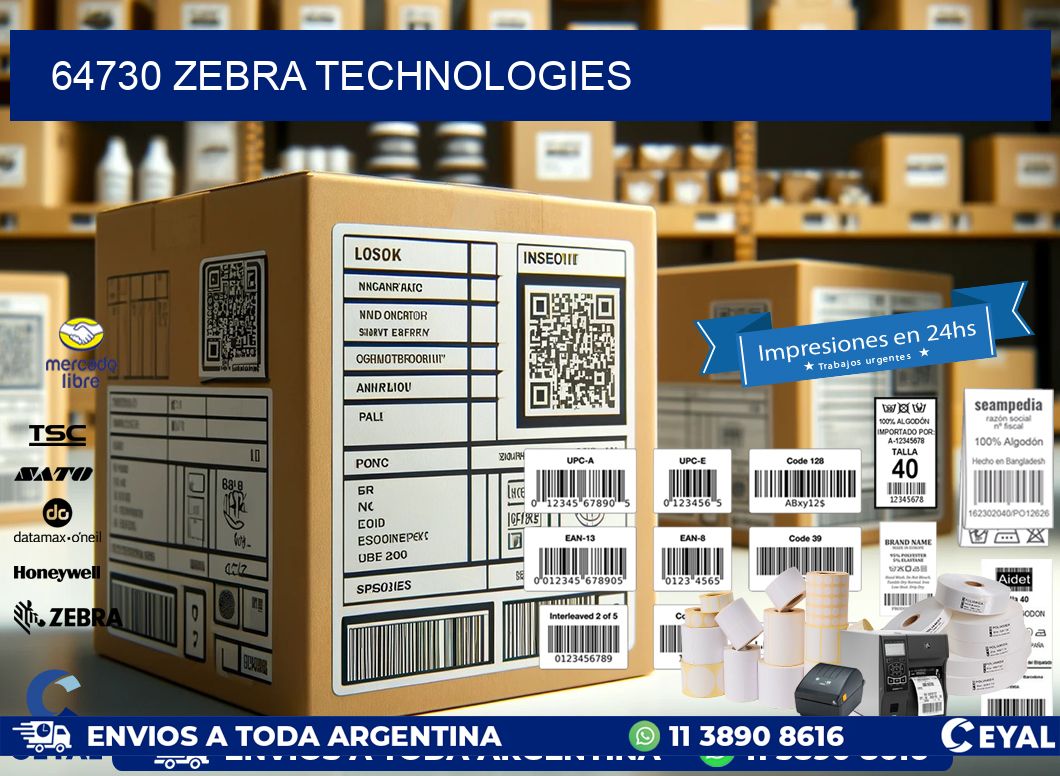 64730 zebra technologies