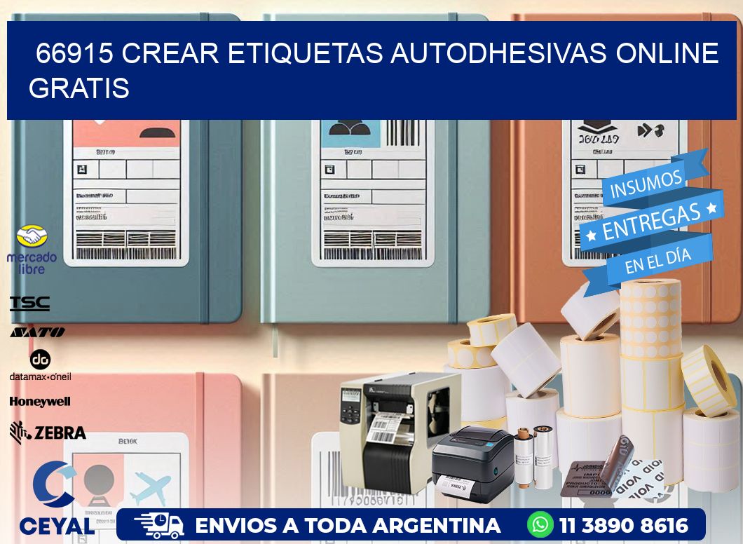 66915 Crear etiquetas autodhesivas online gratis
