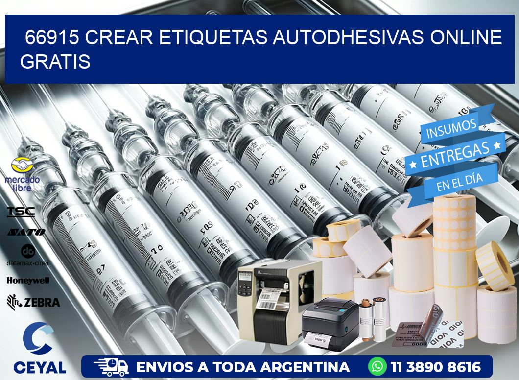 66915 Crear etiquetas autodhesivas online gratis