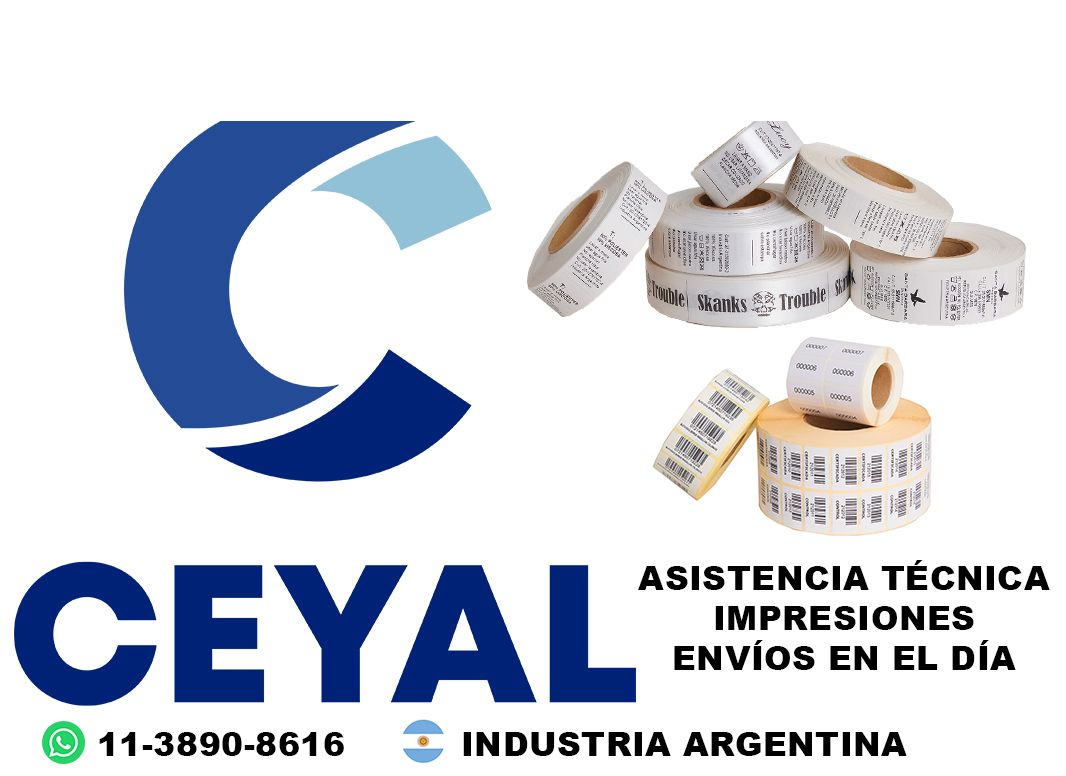 6720 Etiquetas para indumentaria