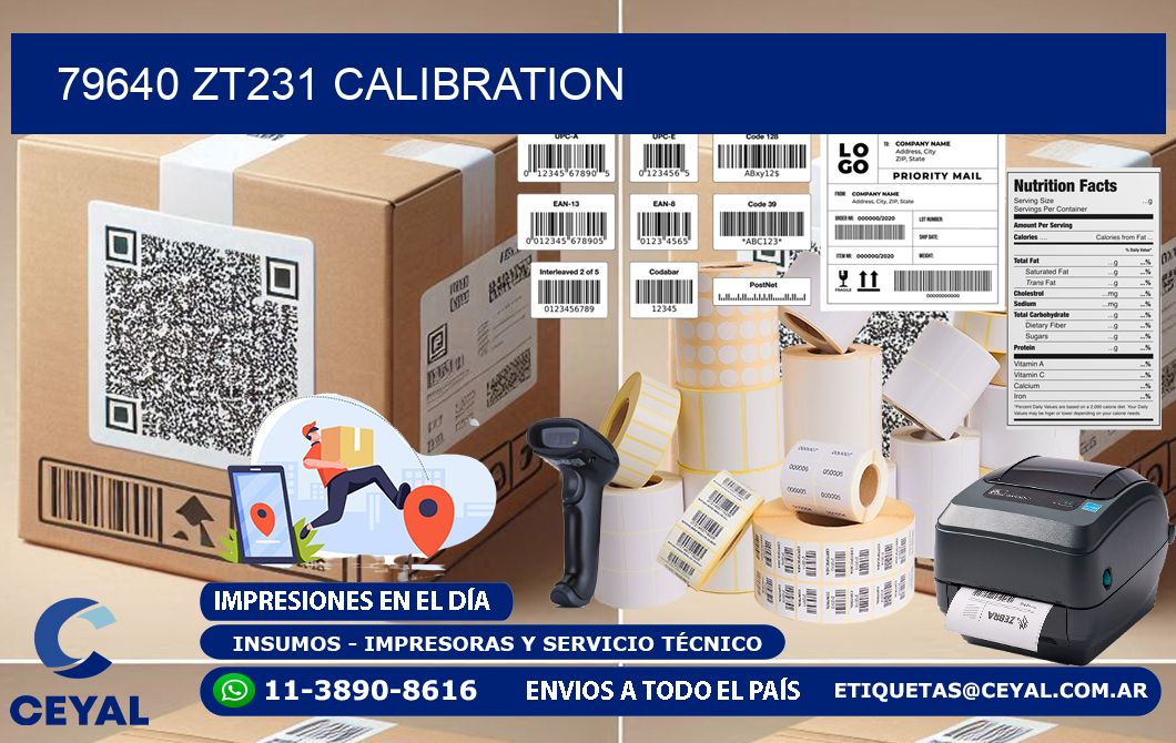 79640 ZT231 Calibration