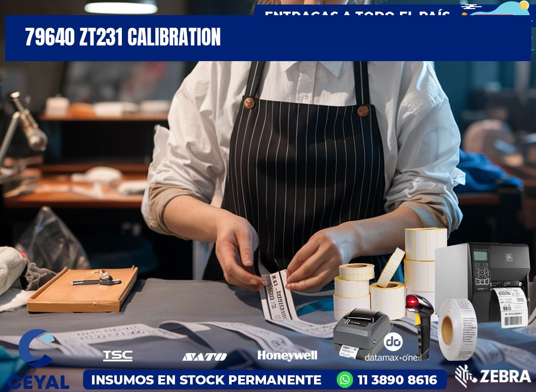 79640 ZT231 Calibration