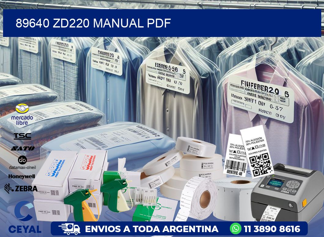 89640 ZD220 manual PDF