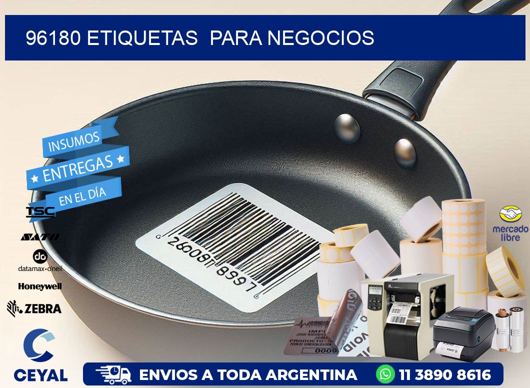 96180 etiquetas  para negocios