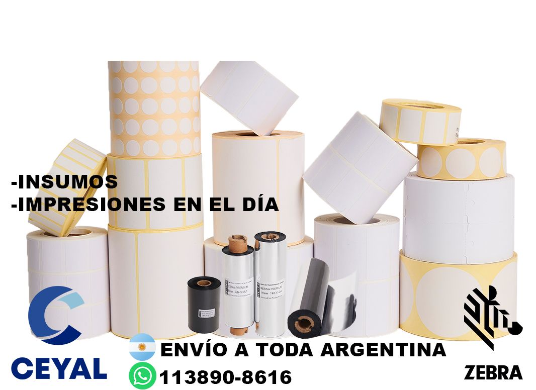 Comprar Rollos 87 x 94 x 1000 argentina