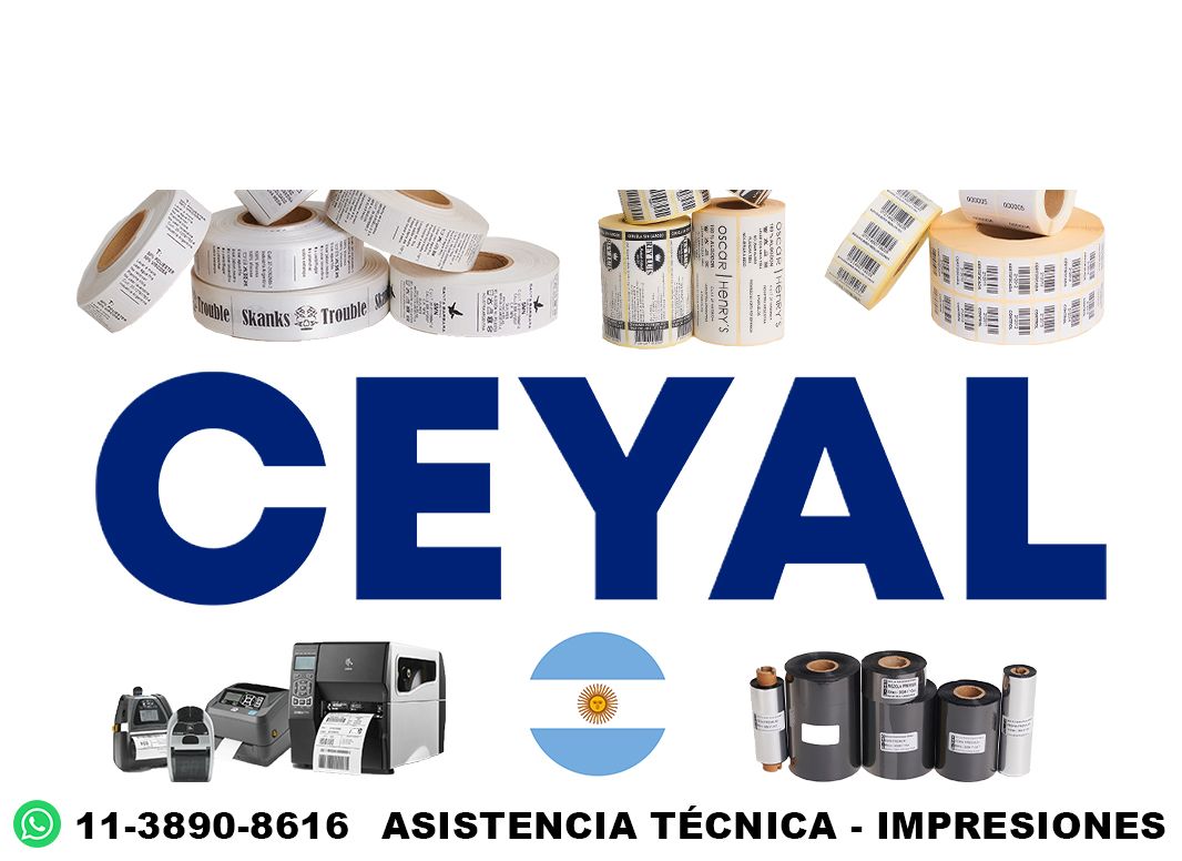 16125 impresora de etiquetas térmicas para ropa