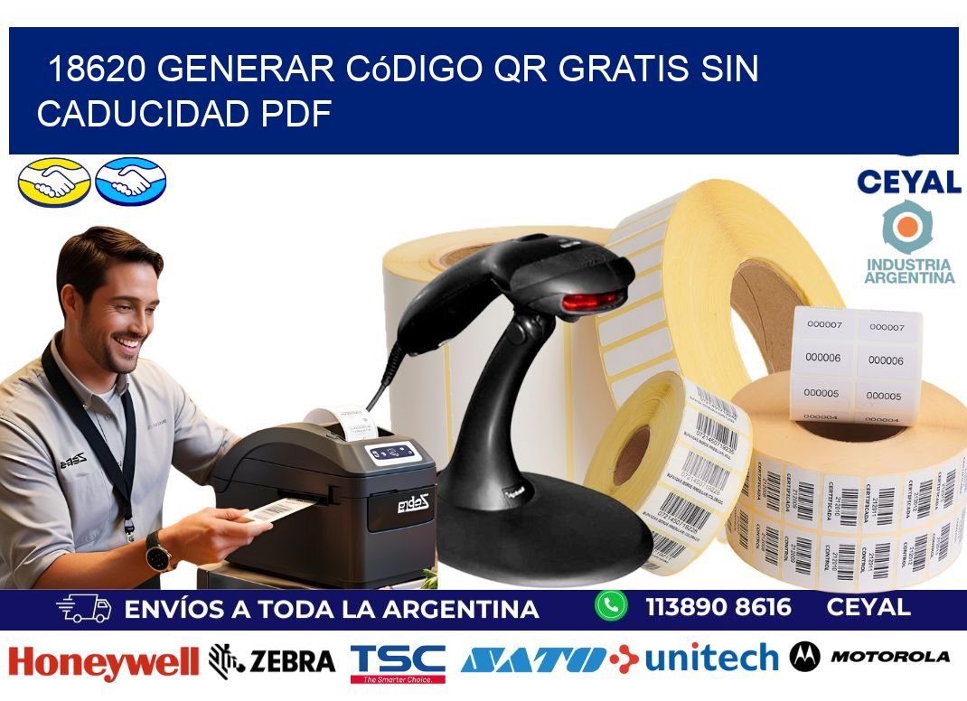 18620 Generar código QR gratis sin caducidad PDF