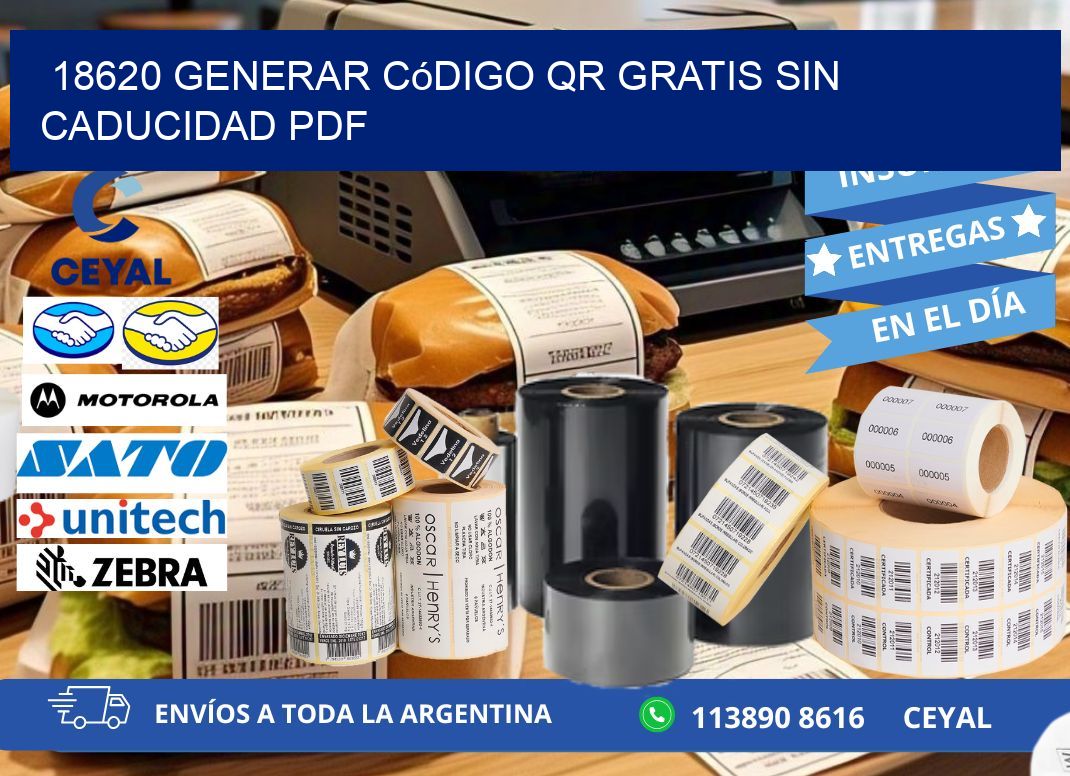 18620 Generar código QR gratis sin caducidad PDF