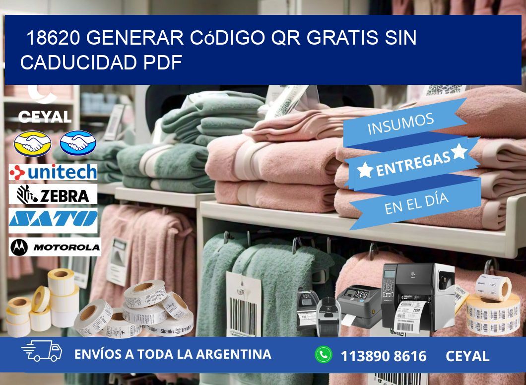 18620 Generar código QR gratis sin caducidad PDF