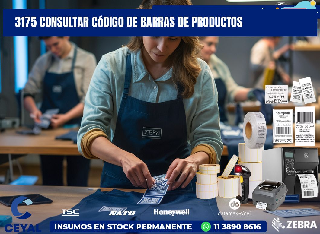 3175 Consultar código de barras de productos