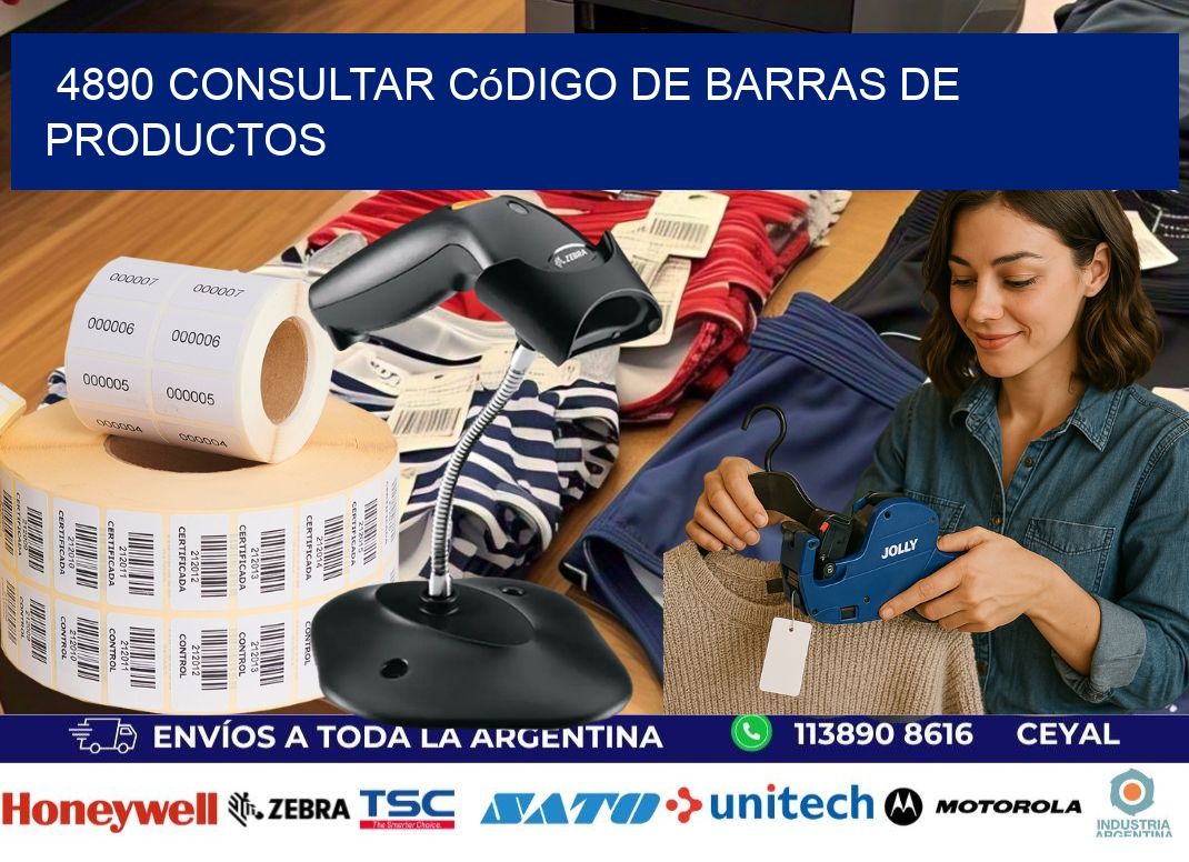 4890 Consultar código de barras de productos