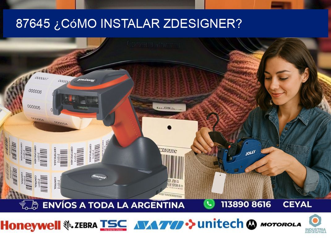 87645 ¿Cómo instalar ZDesigner?
