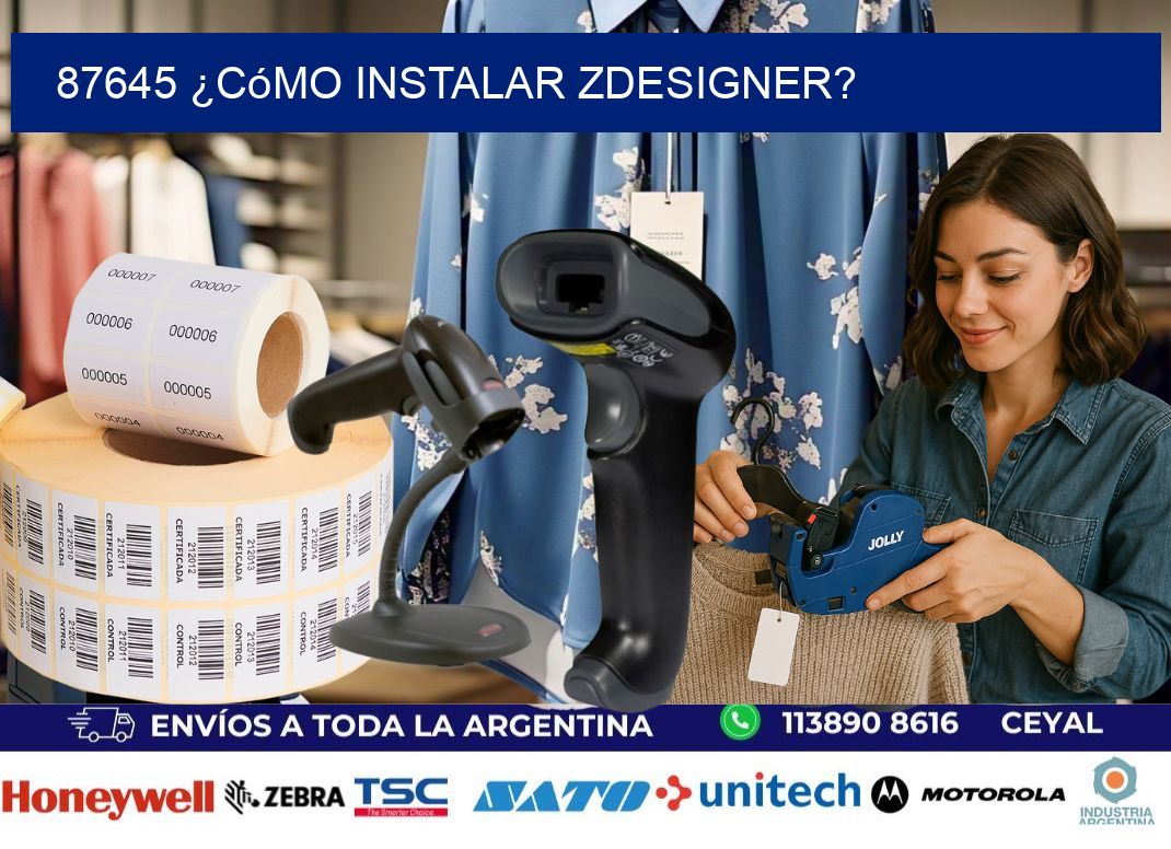 87645 ¿Cómo instalar ZDesigner?