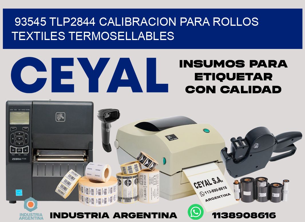 93545 tlp2844 calibracion para rollos textiles termosellables