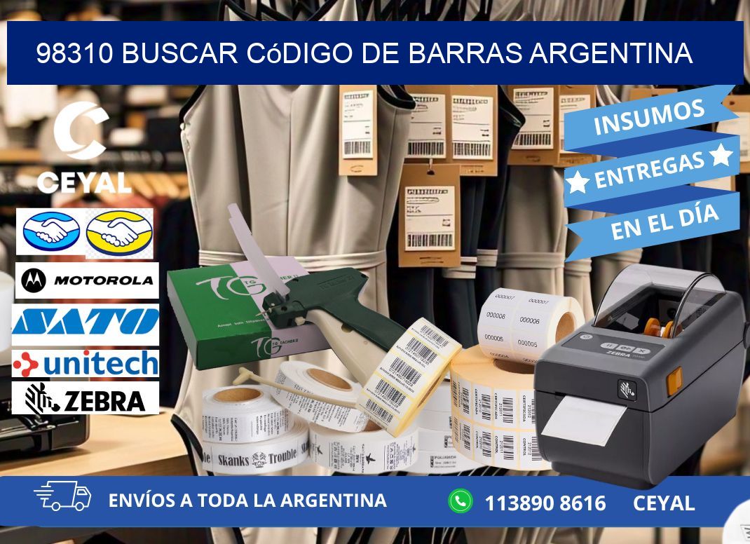 98310 Buscar código de barras Argentina