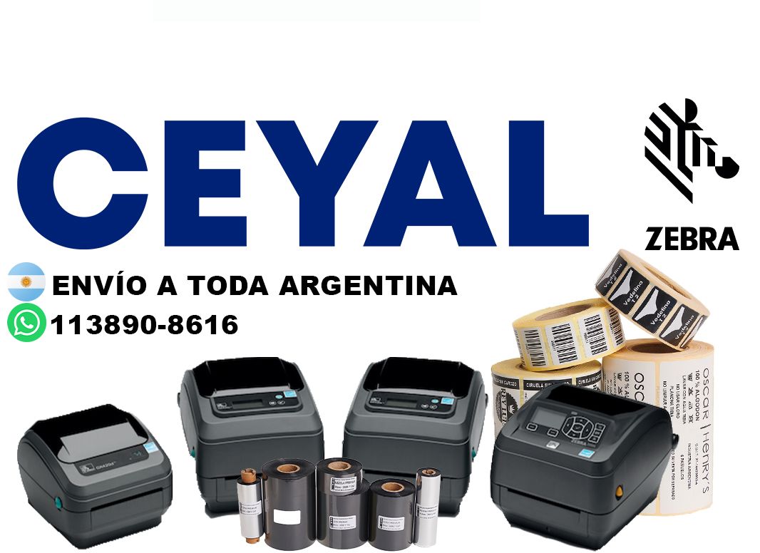 impresora SATO + 96045 etiquetas + ribbon