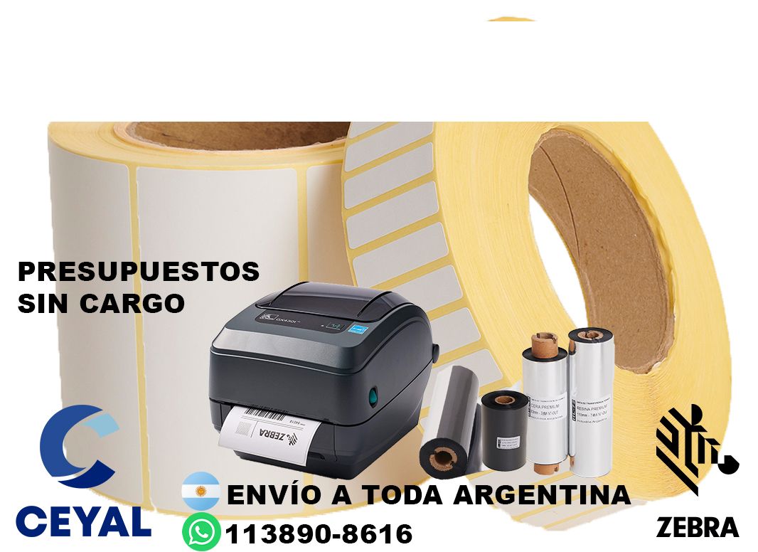 83350 etiquetas térmicas adhesivas gk420t comercio